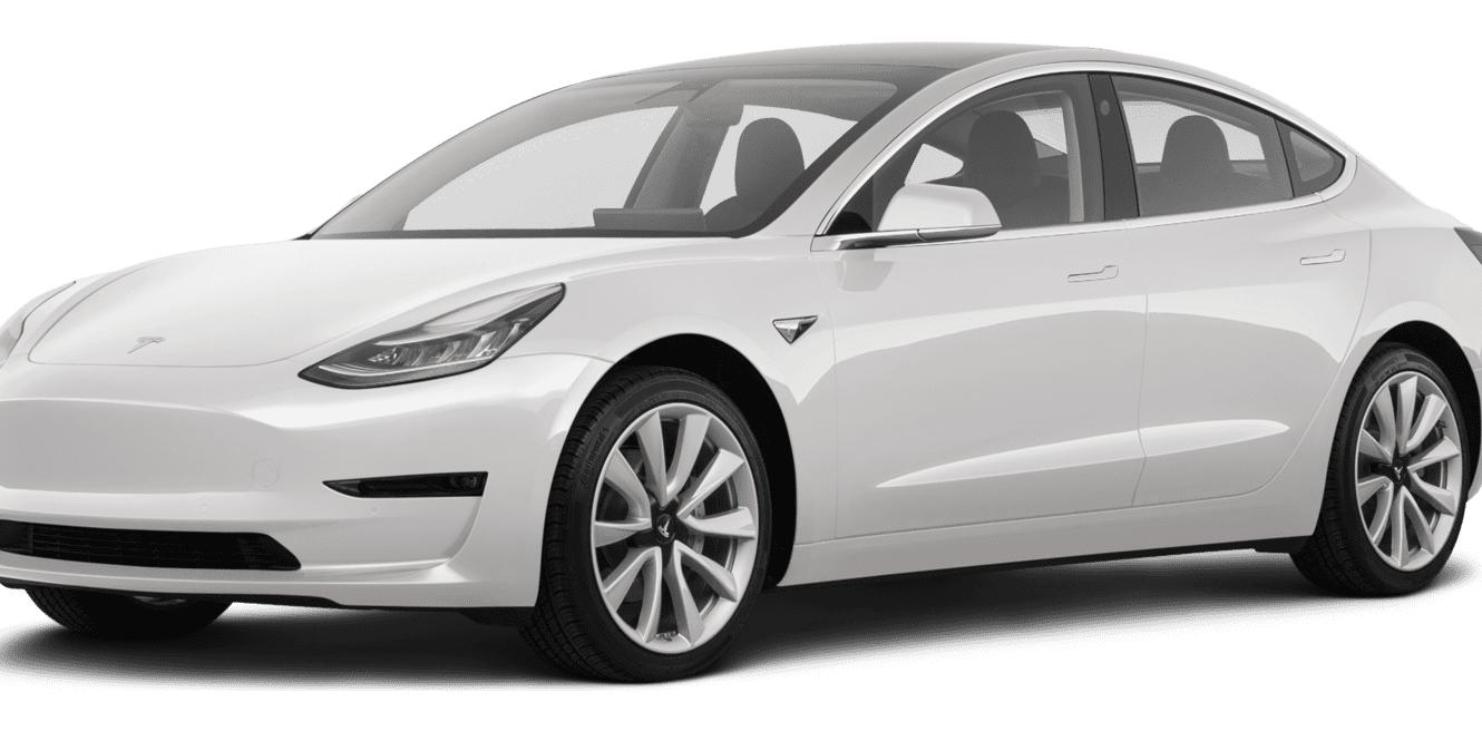 TESLA MODEL 3 2019 5YJ3E1EB0KF487509 image